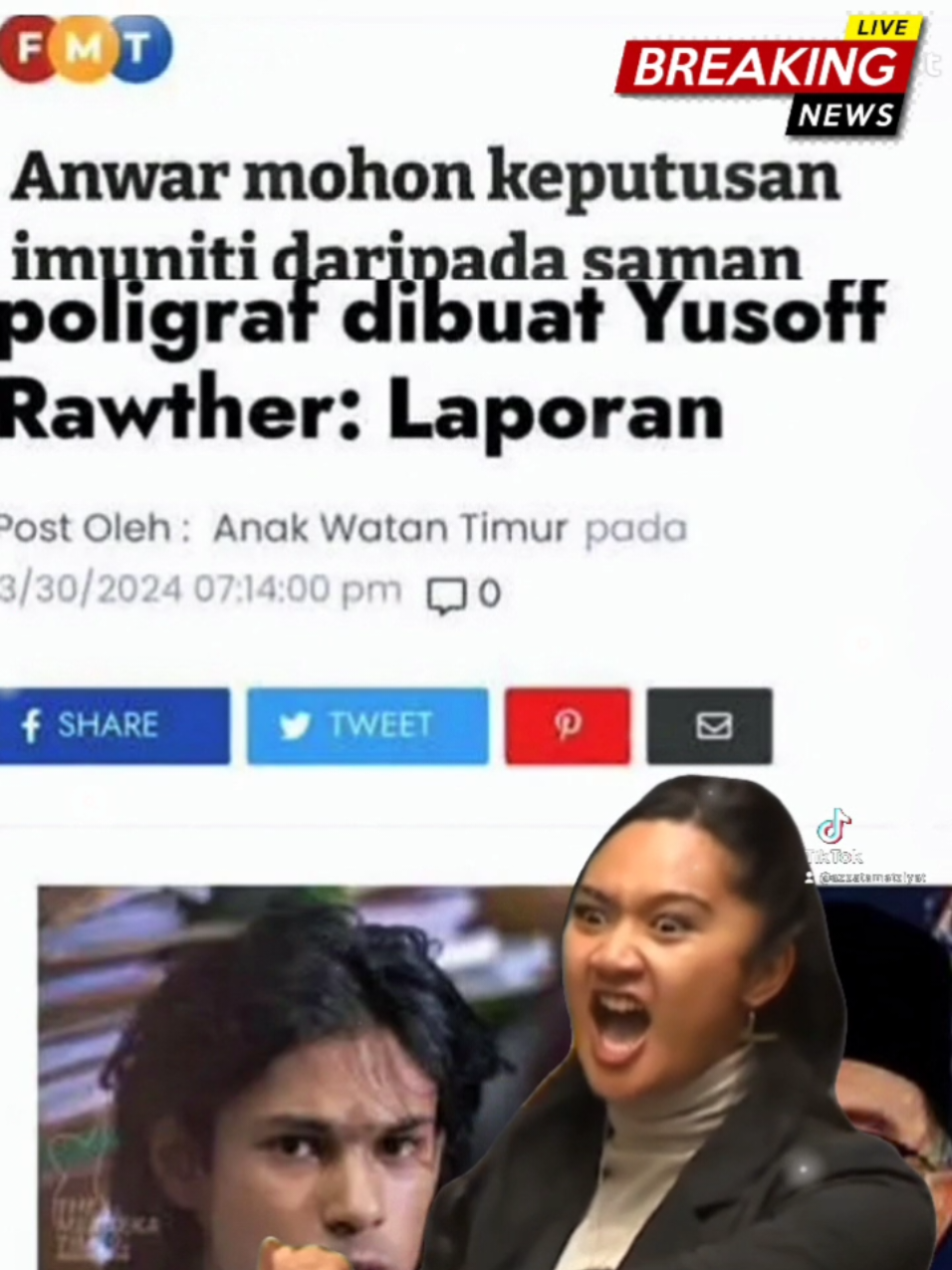 Plan A tak jalan ke Non...katanya gelabah nak tukar peguam pulak dah😏 #kerajaan #malaysia  #kerajaanmalaysia 🇲🇾 #kerajaanperpaduan  #kerajaanmadani #madani  #malaysiamadani 