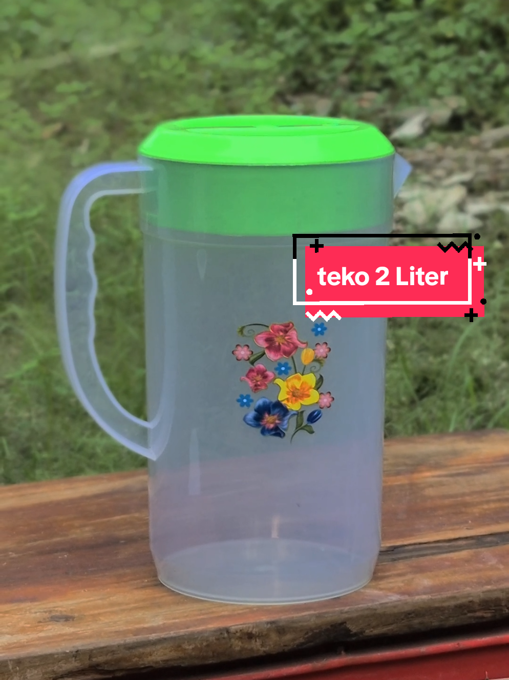 Teko air 2 liter #tekoairplastik  #teko2liter  #tekoplastik 