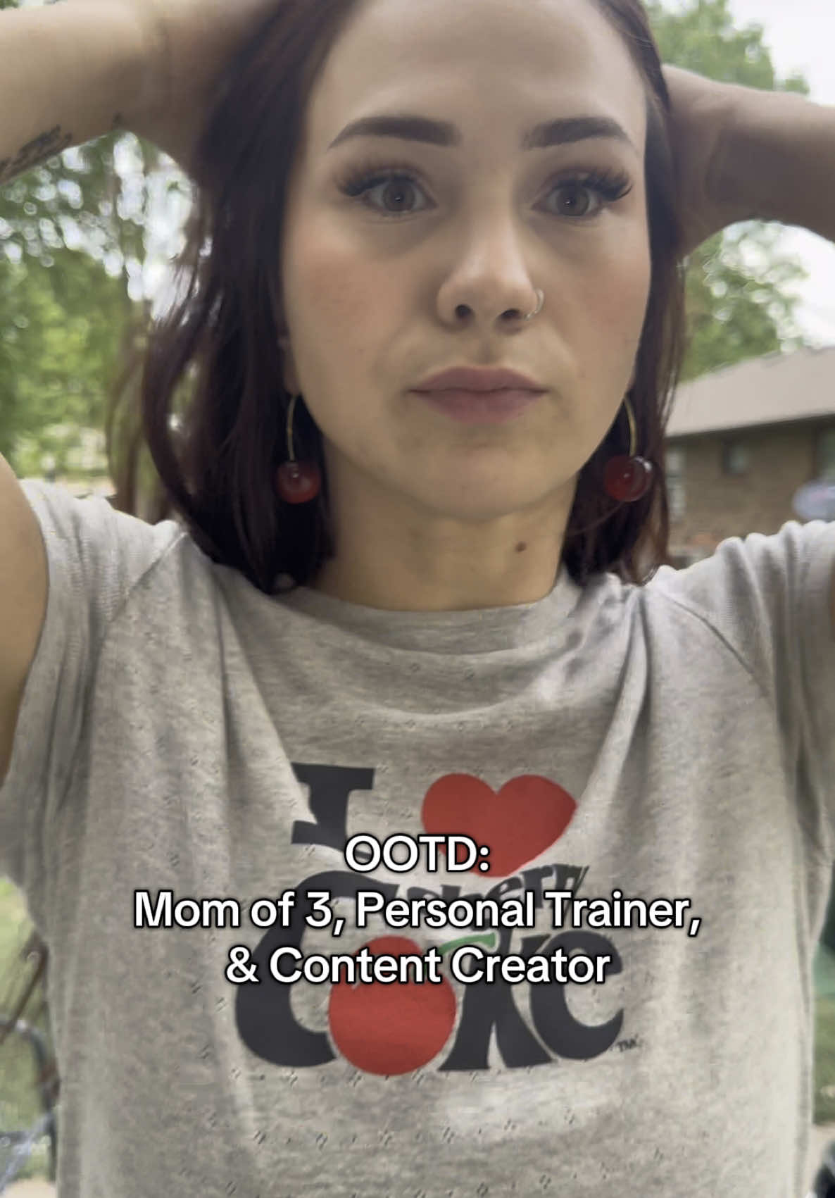 I know I already posted one of these but ya know I can never decide which video I like the best 😂😝😳  Plus this is like my favorite song right now!!! @Lainey Wilson ILYYYY❤️❤️❤️        #OOTD #momof3 #contentcreator 