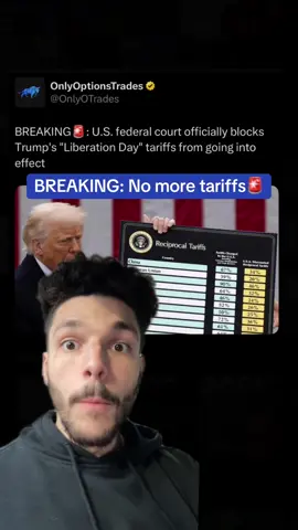 #greenscreen BREAKING🚨: U.S. federal court officially blocks Trump's 