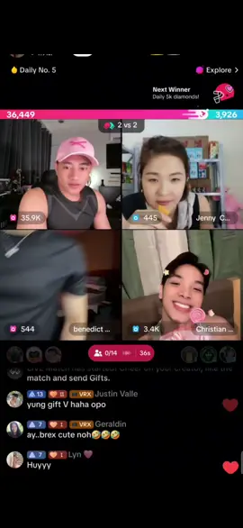 Part 5. QUADRO 💚🖤🧡🤍 @Vrix Gallano  @VRIXXY  @Christian Opao Martinez  @chrstianmrtnz  @benedict cua  @edssue.jennychua 