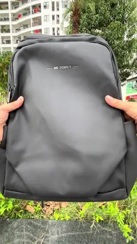 Balo nam 2 màu cá tính cho các thanh niên nhé. Có ngăn đựng laptop riêng nha. #trending #tuideocheo #phukienthoitrang #balonam #balo #phukienthuybach #wepower 