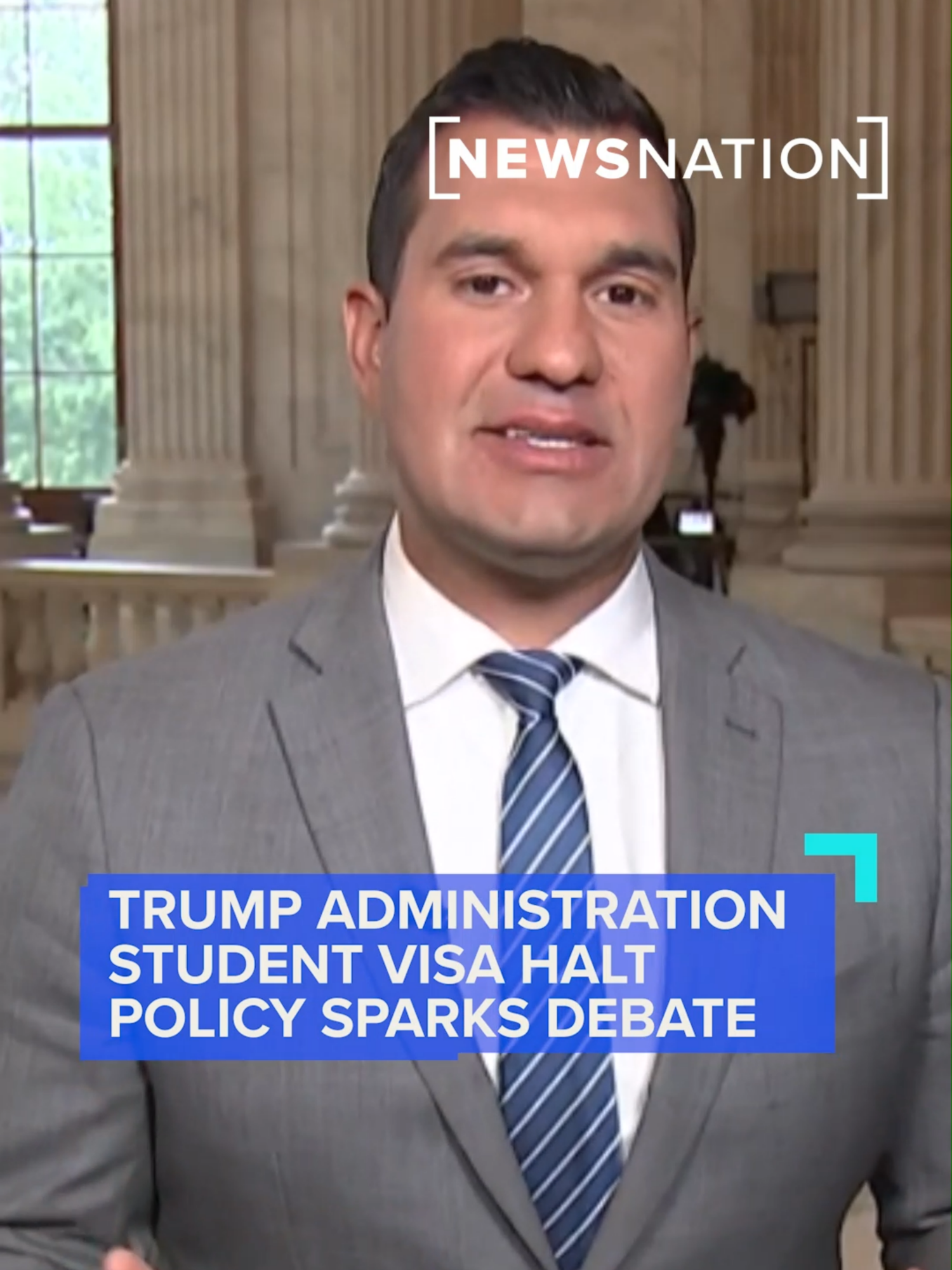 The Trump administration's decision to temporarily halt international student visa interviews has triggered a debate across the country. Joe Khalil spoke with Arne Duncan, the former Obama Education Department secretary, who says the decision puts the U.S. in a 
