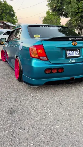 A suh eh axio man dem did stay dawg ?! 😀 #foryoupage #fyp #foryo #fy #trendingvideo #trending #viral #foryoupage❤️❤️ #viral_video #carsoftiktok #carcommunity #fypviral #capcut_edit #custom #creatersearchinsights #foryou #jamaica #caribbean #toyota #axio 