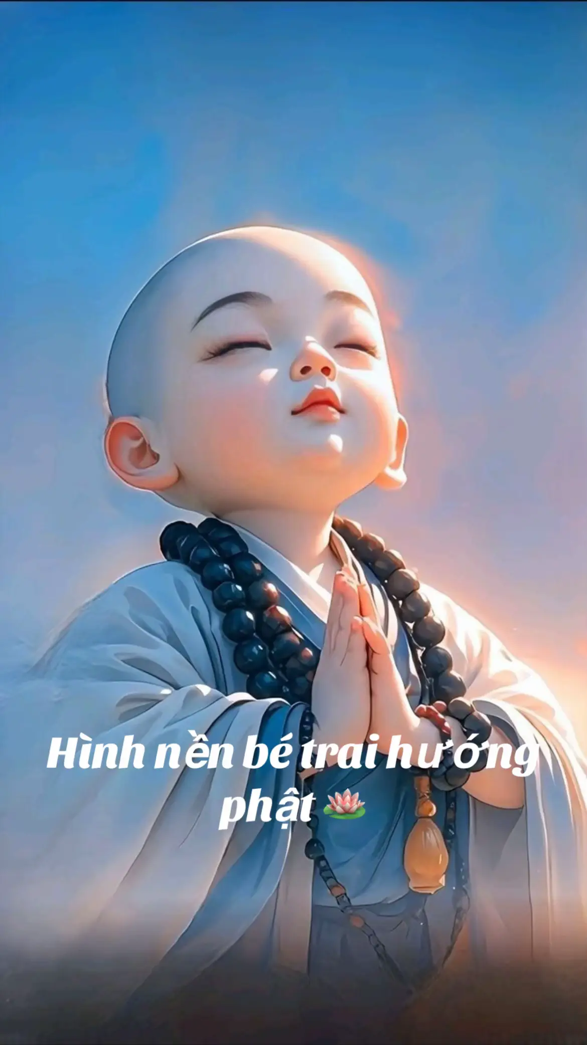 Hình ảnh làm nền điện thoại bé trai hướng phật pháp, khả ái,an yên, tâm đức. Hình nên chi bi đẹp và đáng yêu.  #hinhnenbetrai #hinhnenchibidangyeu #hinhnendienthoaichibi #hinhnenchibi 