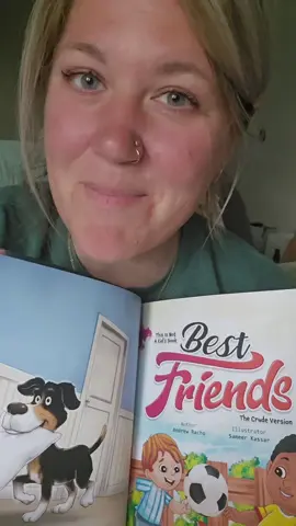 Replying to @nicksound22 Revamped for our reading pleasure. #notachildrensbook #storytime #BookTok @Andrew Racho 