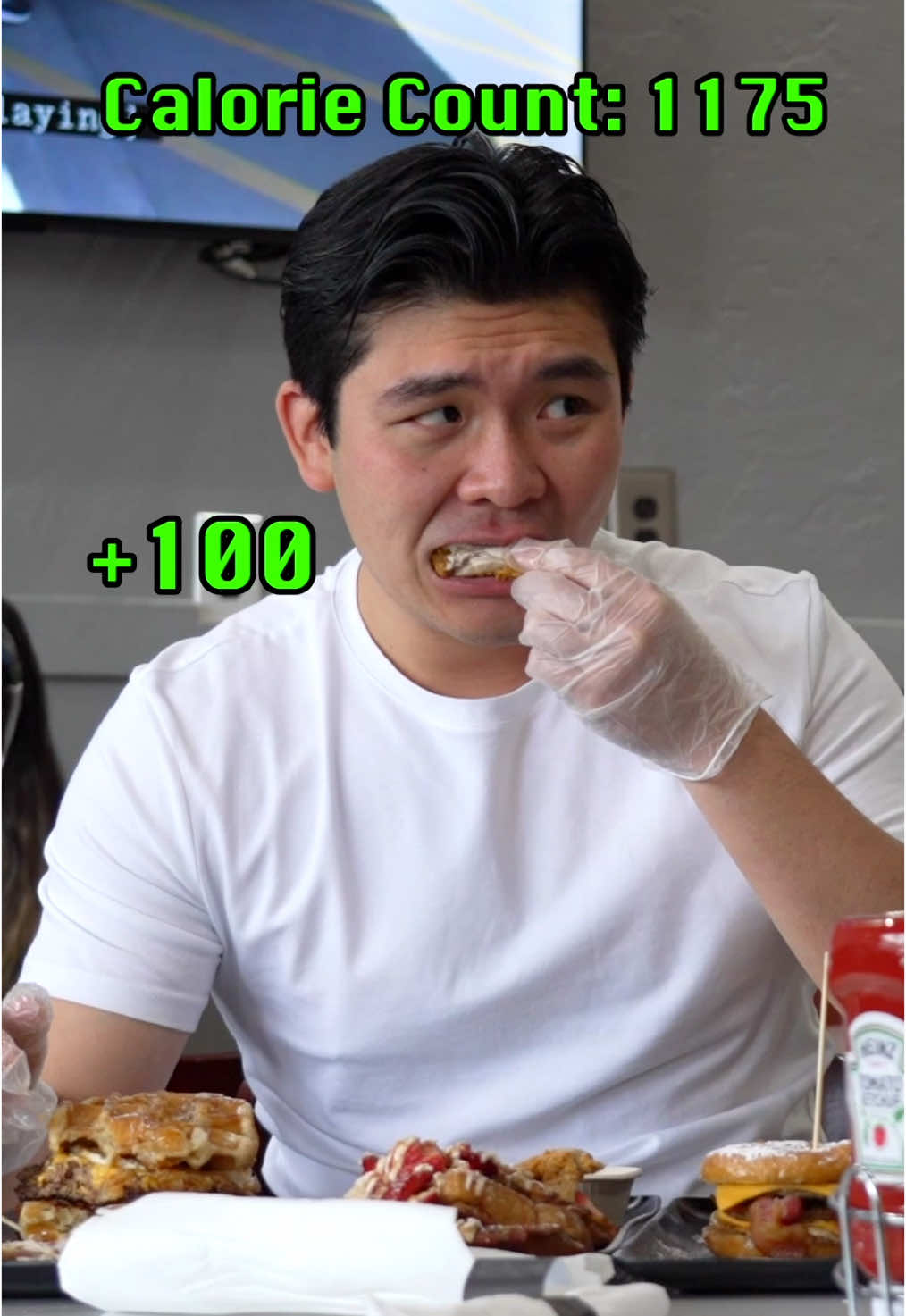 How much can I eat in one meal? @Heinz Verified #TasteTheVerified #HeinzVerified #DayTrippin 