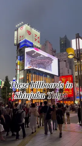 The famous Shinjuku cat billboard in Tokyo Japan #CapCut #shinjuku #momwithapassport #travel #japan #tokyo #shinjukucat #shinjukucatbillboard 