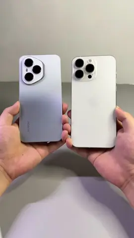 Honor 400 Pro vs iPhone 16 Pro Max Battle Which is One Best? #foruyou #fyp #viralvideo #trendingvideo 