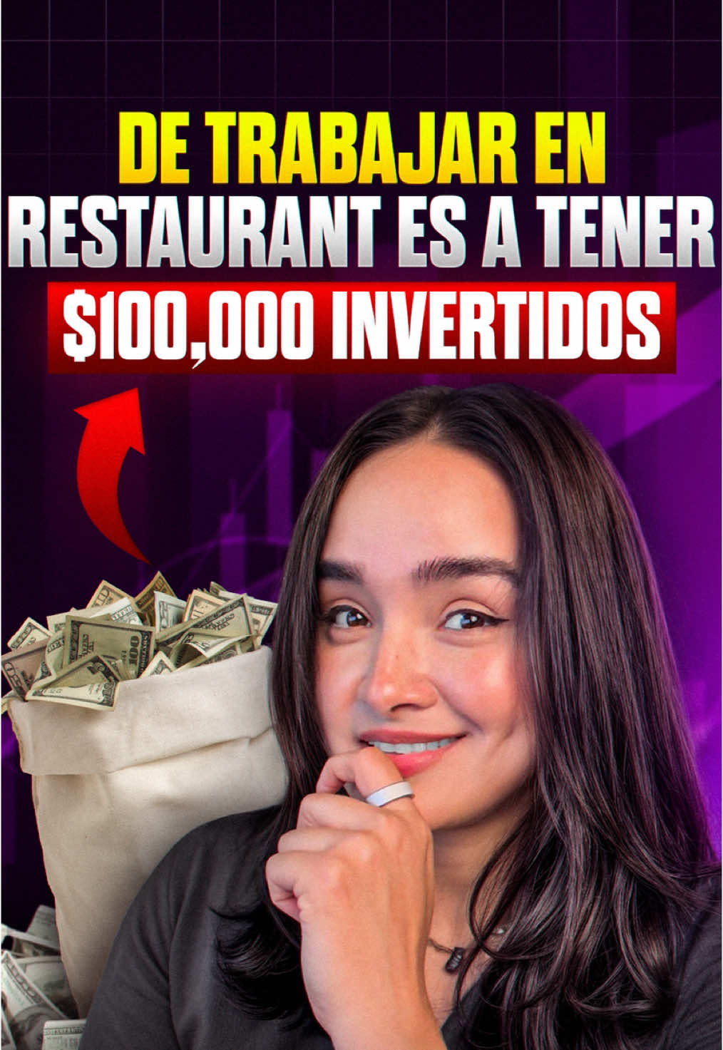 Pasé de limpiar mesas a tener más de $100,000 invertidos. Si trabajas duro y no avanzas… esta historia es para ti. #latino #eeuu #latinos #latinostiktok #finanzas #exito #invertir #ganadinero 