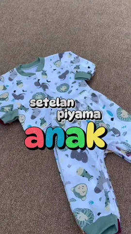 motif baru bun yuk langsung cek kerkun^^ #nanakubaby #setelananak #piyamaanak 