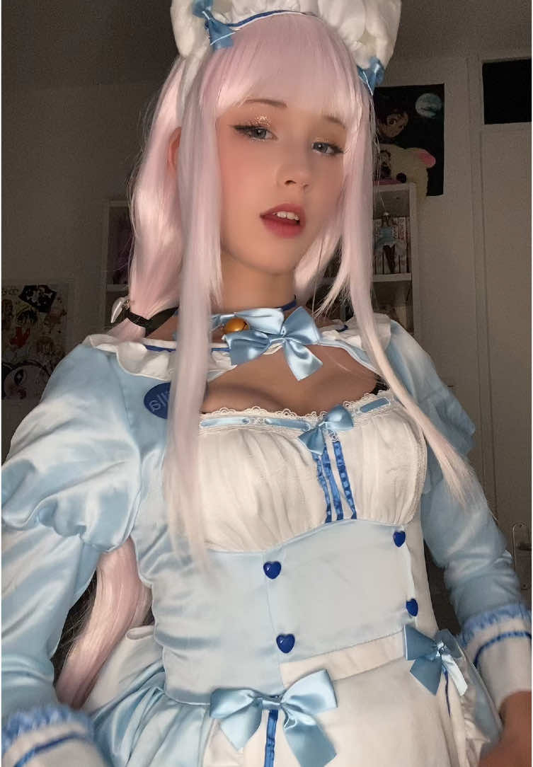 new cosplay c: #nekopara #nekoparacosplay #vanillanekopara #vanillacosplay #vanillanekoparacosplay #cosplay #cosplaygirl #cosplaywoman #animegirl #animecosplay #mangacosplay #cosplaycommunity #cosplaytrend #cosplayer #trending #trend #fyp #foryou #コスプレ少女  #コスプレ