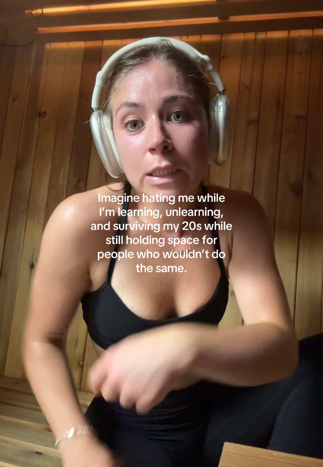 Therapy is dance party’s in the Suana . #fyp #foryou #dance #suan #gym #selflove #SelfCare 