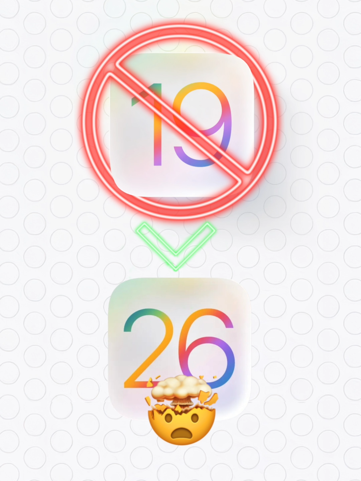 😱 iOS 19 НЕ БУДЕТ!❌ #техноблог #технологии #техноблогер #гаджеты #айфон #apple #iphone #iphone17 #айфон17 #ios19 #ios #wwdc2025 #wwdc25 #wwdc #ios18 #айфон16 #iphone16 #ios26