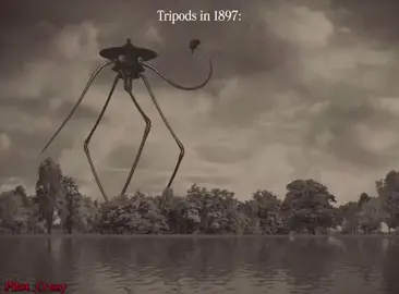 War of the Worlds 2005 Tripods are genuinely scary and amazing at the same time. #waroftheworlds2005 #capcut_edit #fyp #capcut #fypedit #tripods #waroftheworlds1897 