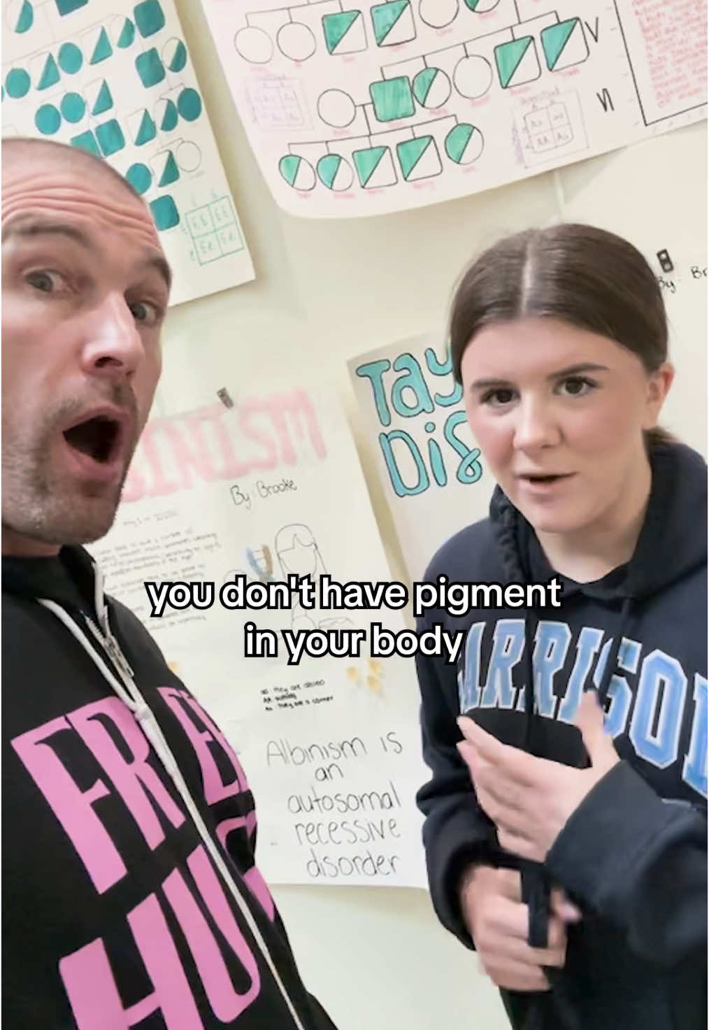 Everyone has something that makes them different — and that’s what makes them powerful. It’s their SUPERPOWER. Brooke’s curiosity reminds us that understanding starts with simply asking. Thanks #BrookeTheBest! #staycurious #differences #fyp 