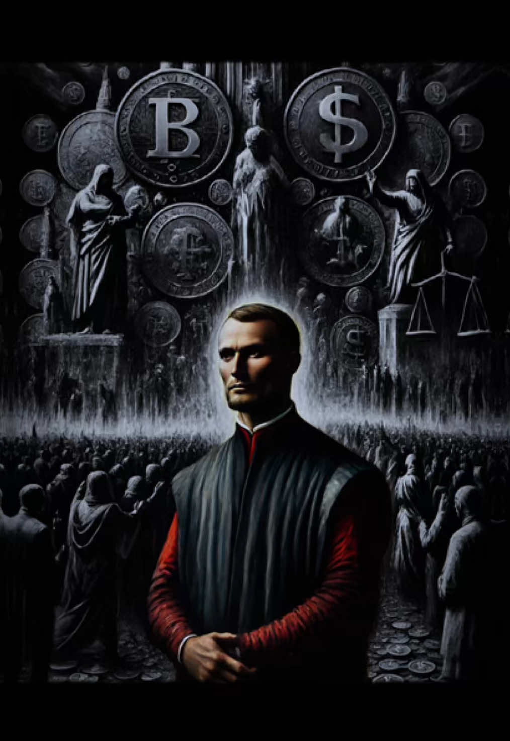 Everyone in politics is dirty. Nobody is clean because they don’t care about morality. They only care about Power. #machiavelli #darkpsychology #power #philosophy #politics 