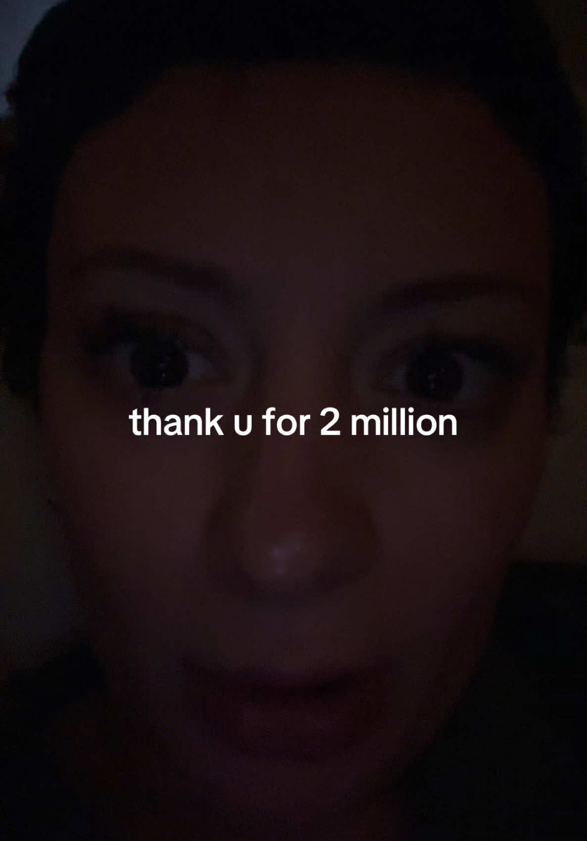 whispering at the spa but thank you for 2 MILLION this is so crazy