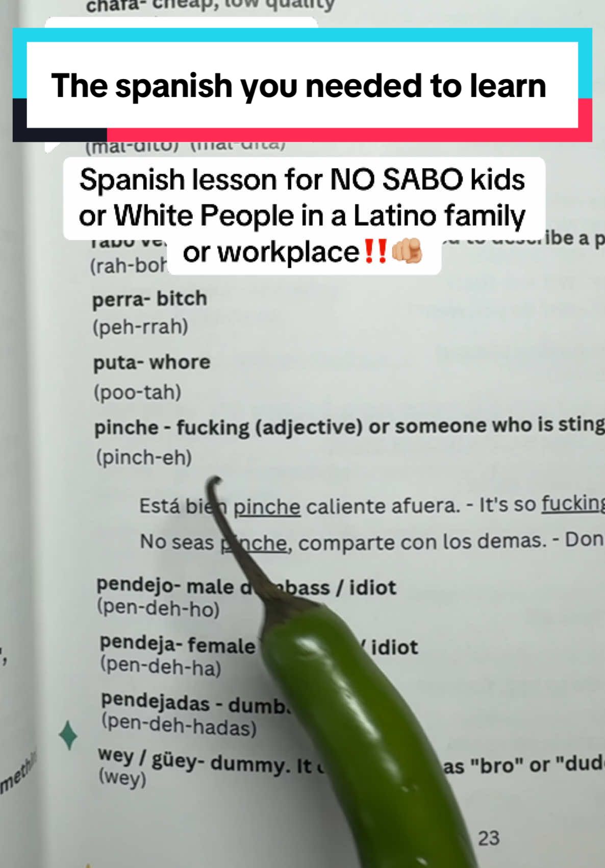 Replying to @angymarie This is the real world Spanish that school, Dora and Du0ling0 never taught us! #learnspanishfast #spanishteacher #spanishclass #spanishlesson #nosabo #nosabokid #ttslevelup #tiktokshopcreatorpicks #tiktokshopmemorialday #springglowup #springtok #learnspanish #learnenglish #learnenglishdaily #aprendeingles #aprendeespañol #inglesfacil #inglesrapido 