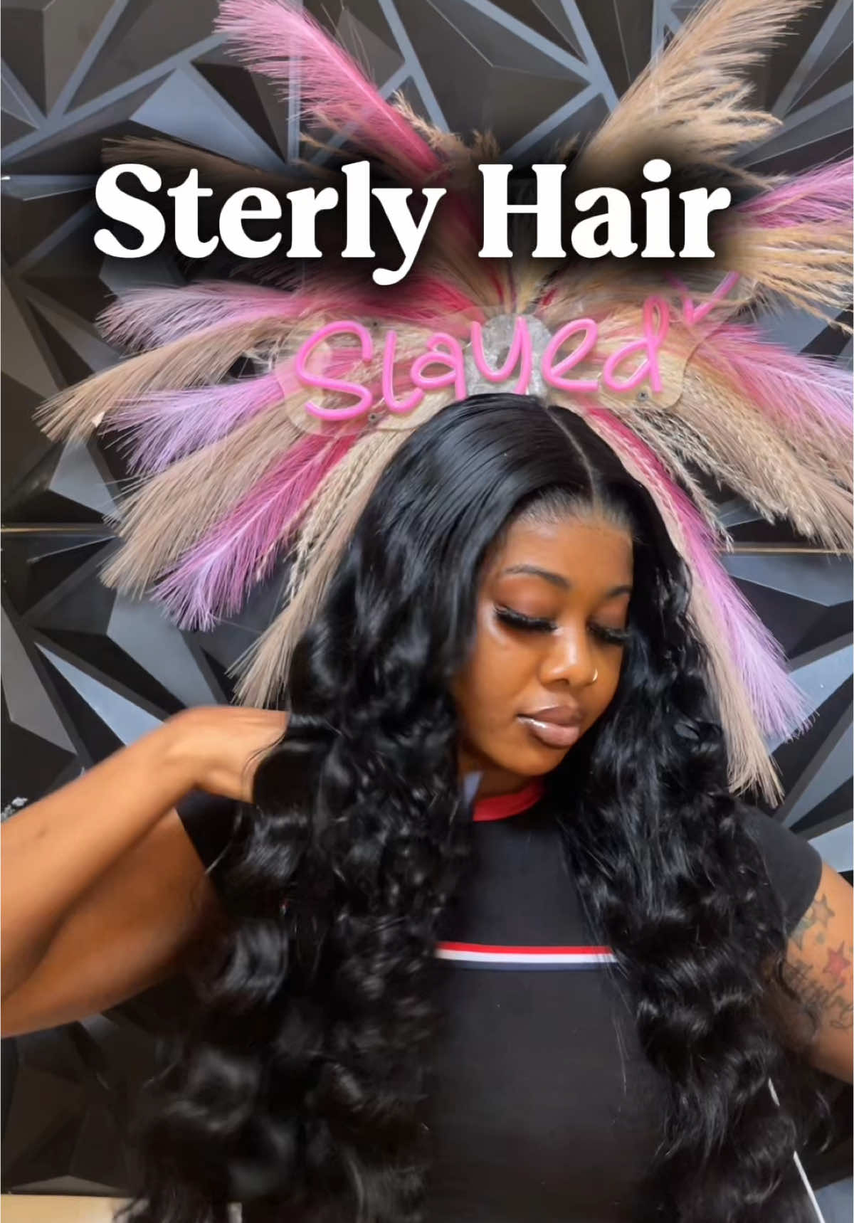 @sterlyhair @sterlyhair #sterlyhair #fyppppppppppppppppppppppp #fypシ゚ #blowthisupforme #tiktokwigtok #foryoupage #wiginfluencer #tiktokwigtok #wiginfluencer #realhdlace #fyp 