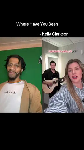 #duet with @kellyclarkson #wherehaveyoubeenchallenge #KellyClarkson #Duet  #Harmonizing #harmonies #soyouwannabeasinger 
