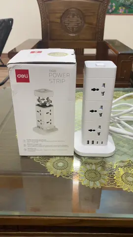 Ổ Cắm Điện Đa Năng Dáng Dài ,Dáng Vuông Trụ Tích Hợp USB và Tybe C Sạc Nhanh ,Công Suất 2500W ,Tự Ngắt Khi Quá Tải ,Nhựa ABS Cao Cấp #dogiadungtienich #hot #thinhhanhtiktok #xuhuong #xuhuongtiktok #lenxuhuong #hottrend #thinhhanh #thinhhanhxuhuong 