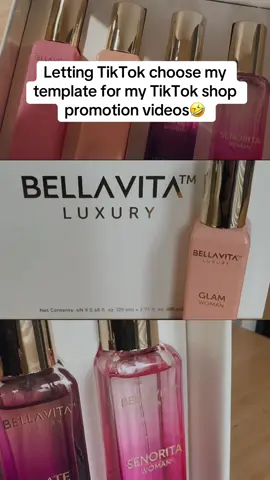 When the inspiration is no where to be found for editing a video.. just let TikTok do it for you 🤣 #foryou #fyp #tiktokshopfinds #purfume #bestsellingperfume #bellavitaluxury #makeup 
