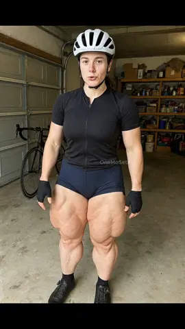 Cyclist don’t need to squat! #fyp #ai #bodybuilding 