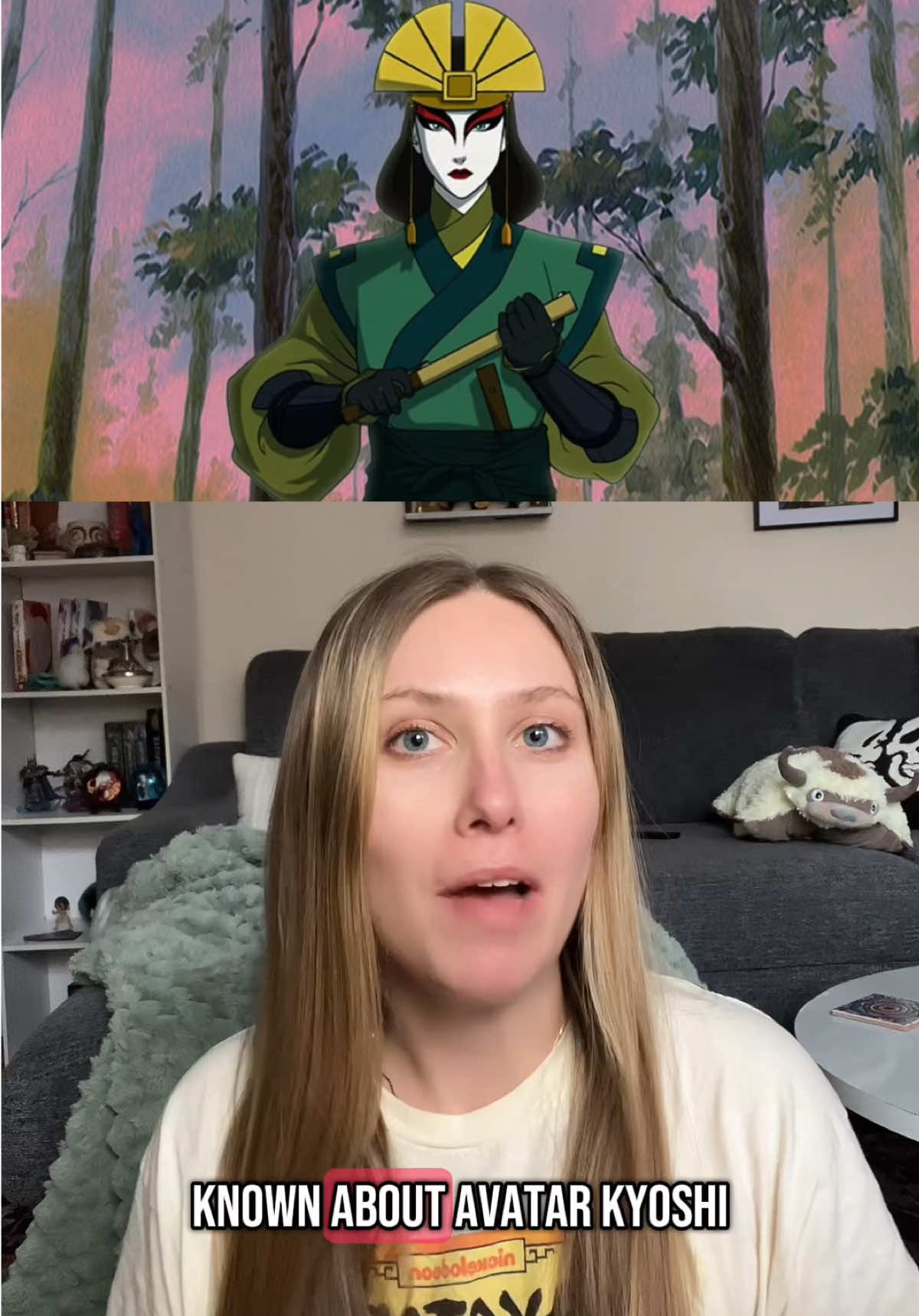Replying to @d0m1dg pls give me more reasons to talk about Kyoshi I BEG 😭😭😭 #atla #avatar #avatarthelastairbender #kyoshi #aang #katara #sokka #zuko #toph #korra #theriseofkyoshi #rangi #BookTok #avatarkyoshi 