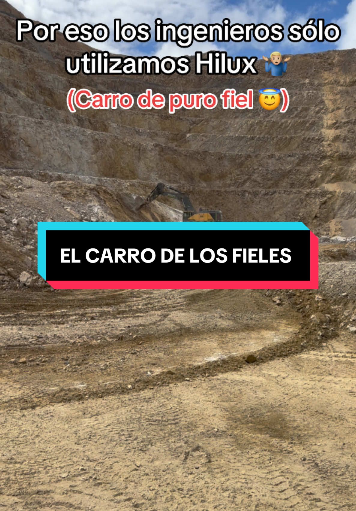 #paratiiiiiiiiiiiiiiiiiiiiiiiiiiiiiii #fyp #trabajo #ingeniero #mineria #fiel El carro de todos los mineros… 😇