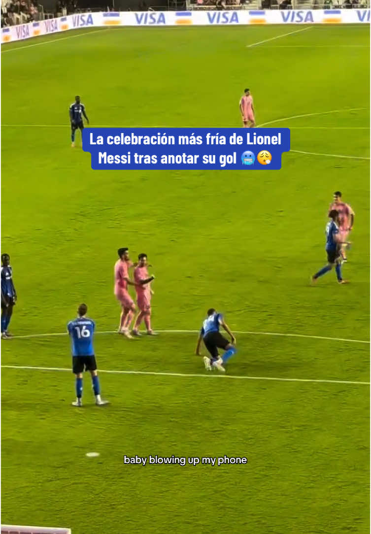 Sound: On my own>> #lionelmessi10 #ahora #celebracion #fria #gol #messifans #intermiamicf 