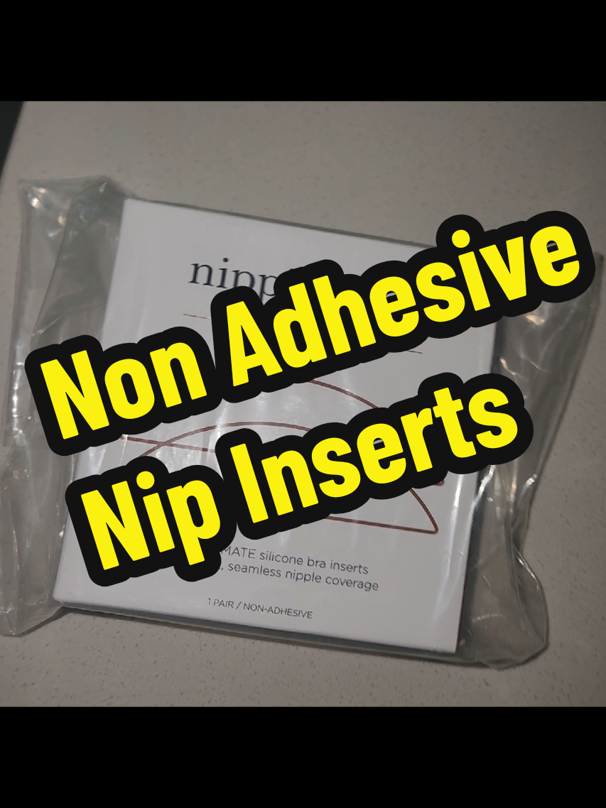 Hurry up and grab your Non Adhesive Nippies discreet inserts for this summer. You won’t be disappointed  #tiktokshop #tiktok #fyp #50andover #bra #underwear 