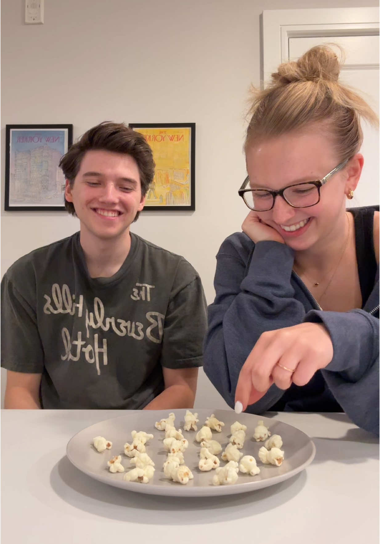 Rose wanted to test out @KhloudFoods so naturally here we are #poisongame #coupleschallenge 