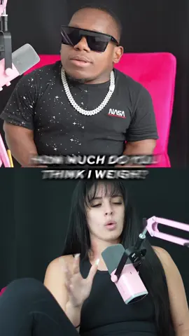 Trying to guess each others weight
