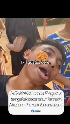 Kumpulan Lomba 17 Agustus yg bikin ngakak banget😭🤣 #sksd #jangkaunluas #follow #likeandcomment #share #viralreels #fypreels #videolucu #fakesituation 