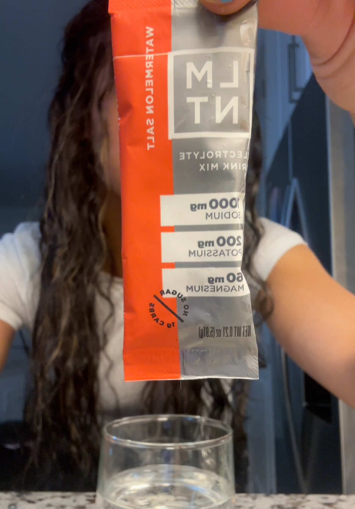 Unlocking optimal hydration with my @Drink LMNT FIRE electrolytes. ⚡️#electrolytes #hydrationtips #lmnt 