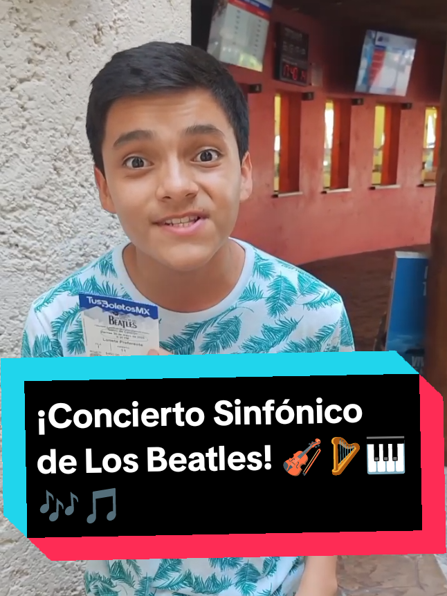 Este viernes hay concierto de The Beatles Sinfónico, en el teatro de Cancún. Yo ya tengo mis boletos y tú? 🗓️ Viernes 30 de mayo ⌚ 8:30 PM 🎟️ Taquillas del @Teatro de Cancun o también en www.tusboletos.mx #orquestasinfonica #concierto #TheBeatles #Beatlessinfónico #sinfónicadeCancún #Mu ́sicaEnVivo #JurassicBand #letitbe #cometogether #herecomesthesun #teatro #teatro🎭 #josejose #josejoselover #pepe #josejosefans #josejoseporsiempre #canto #voz #escenario #singerlife #principedelacancion #josejoselovers #pepepepe #paratii #fypppppppppppppp #elprincipedelacancion #paratiiiiiiiiiiiiiiiiiiiiiiiiiiii #foryou #foryoupage #2025 #parati #Viral #principe #tiktokparati #paratitiktok 