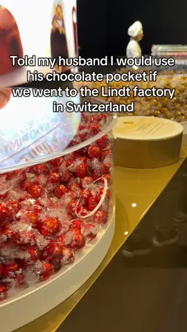 I just wanted to use the chocolate pocket joke 