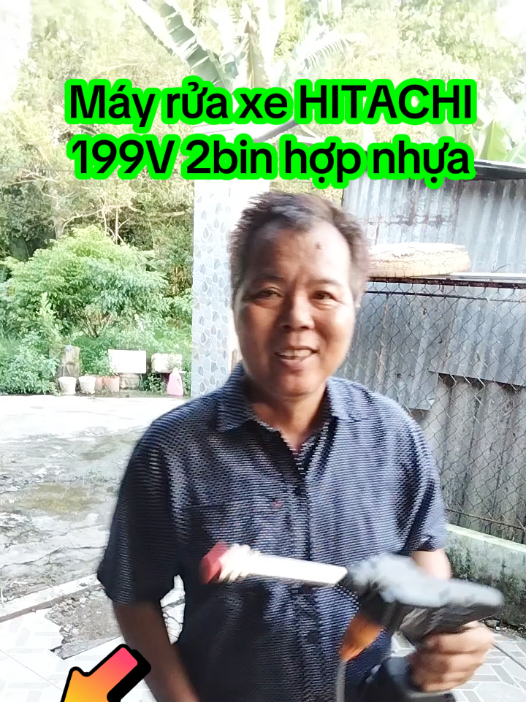 Máy rửa xe an toàn tiết kiệm hàng tháng rửa xe #huuduc65 #mayruaxemini #giadungtienich #xuhuong #viral #tiepthilienket#LearnOnTikTok 