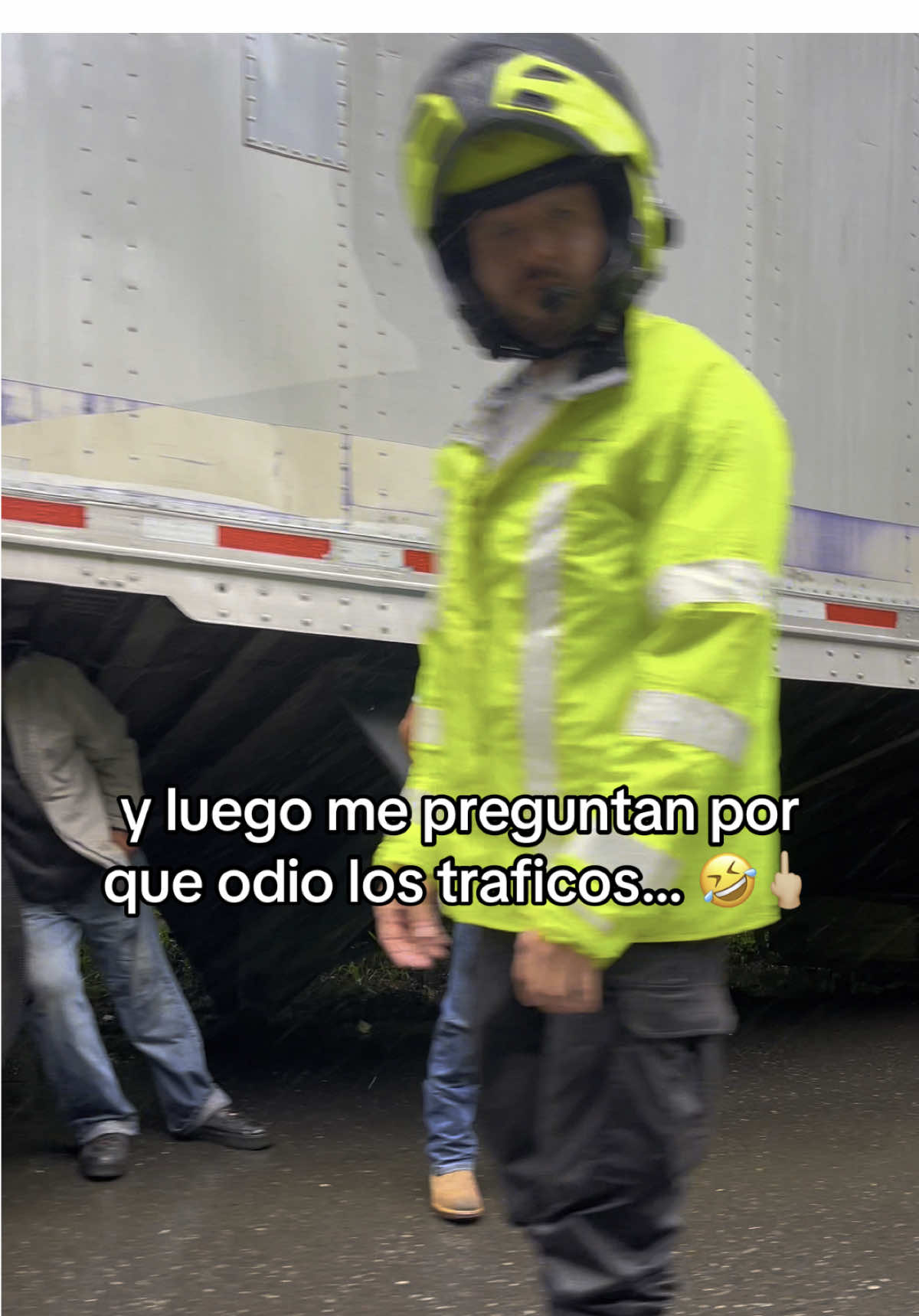 lindo mi abuelo 😂❗️ #costarica #trafico #accidente 