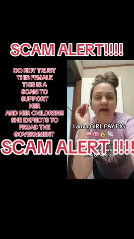 #duet with @MamaC.xo #paypig #scam #alert #fraud #scamalert #dontfallforit 