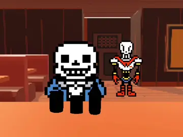Sans’s ultimate snack combo! / original audio by @Jayw0 #sans #papyrus #undertale #tobyfox #meme