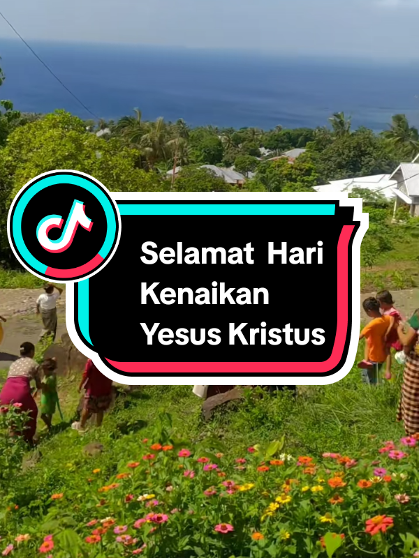 Selamat Hari Kenaikan Yesus Kristus✝️🙏🙏❤️ #harikenaikantuhanyesus #harikenaikanyesuskristus #jesuschrist #haleluyahamen✝️✝️✝️✝️ #katolik #katolikindonesia #kristenkatolik #yesusnaikkesurga 