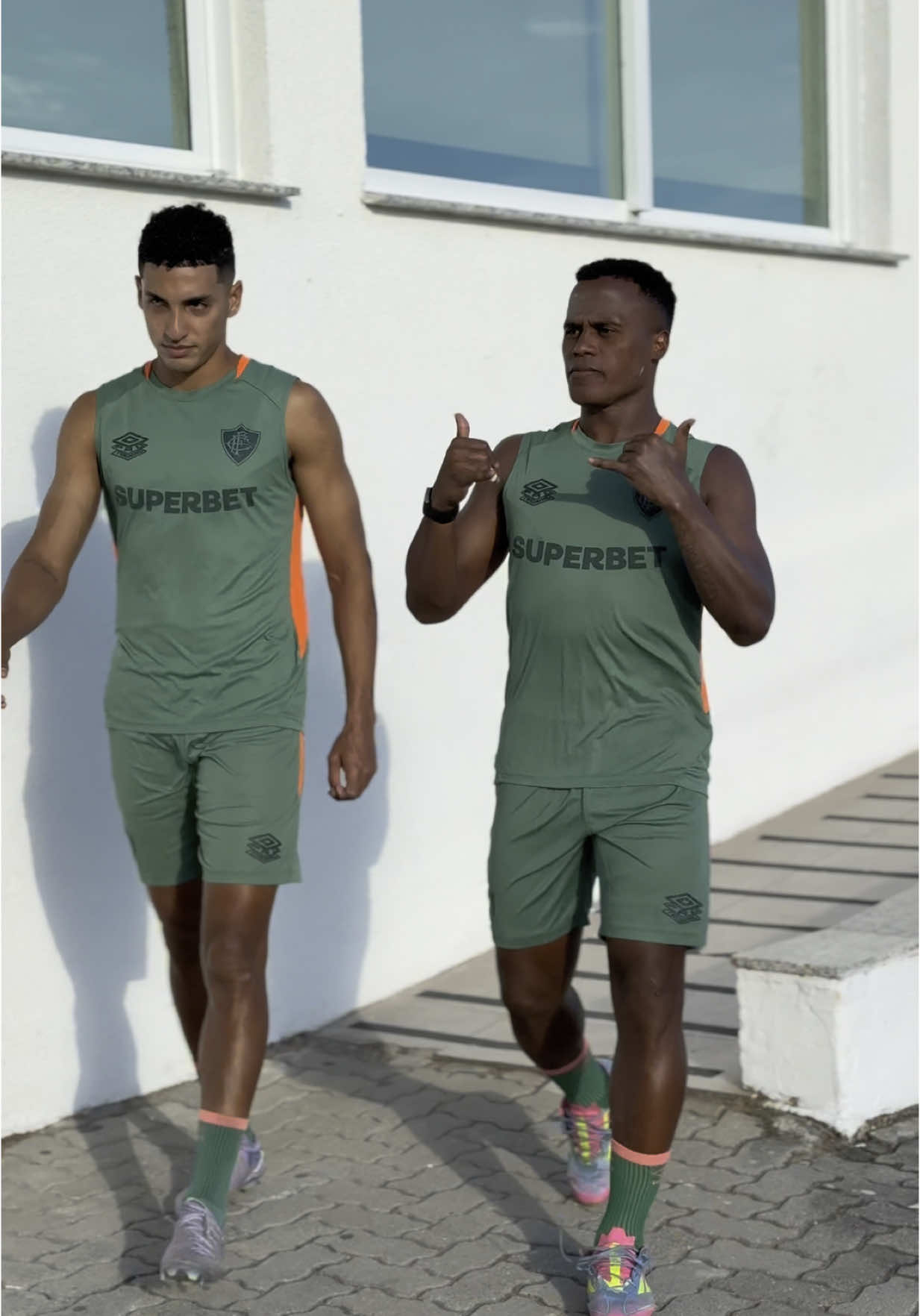 VALEU, RAPAZIADA! 🤙🇨🇴 #Fluminense #JhonArias #TikTokEsportes
