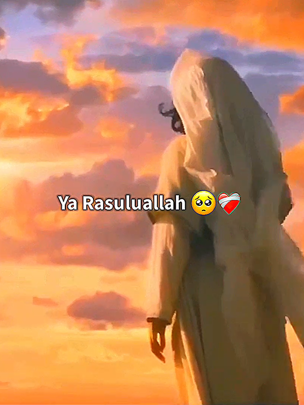 رَسُولُ ٱللَّٰهِ 🥹🤍 #dakwahislam #fyp #hijrahyuk #Rasulullah #quotesislam #cewehijrah #bismillahfyp 