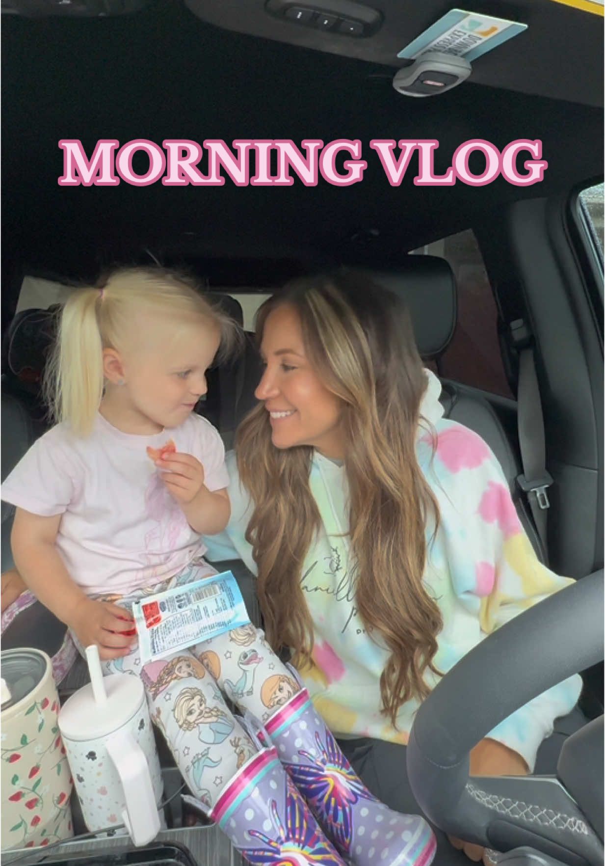 rainy day with my stori girl #fyp #momlife #Vlog #workingmom #twomoms #dailyvlog 