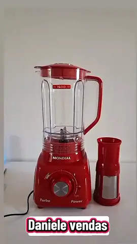 liquidificador Mondial Turbo Power #suco #tiktokshop #narranaçào #amostagratis #liquidificador #tiktokshopbrasil 