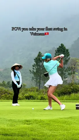 Vietnam golf just hits different 🥹 First swing of the trip at Thanh Lanh Golf Course and I’m already in love ⛳️💚 The views?? Unreal. The vibes?? Immaculate. And yes… the caddies were Amazing!👏  This course is tucked in the mountains and literally feels like a scene out of a movie, can’t wait to share more🇻🇳 Let’s just say… if every round in Asia starts like this, I might not come home 😅  Tag your golf travel squad ⬇️  @Golfasian - Asian Golf Expert  #melin   #golfasian #fenixxcell #golfswing #golf #VietnamGolf #GolfTripGoals #GolfAsia #ThanhLanhGolf #GolfWithAView #GolfLife