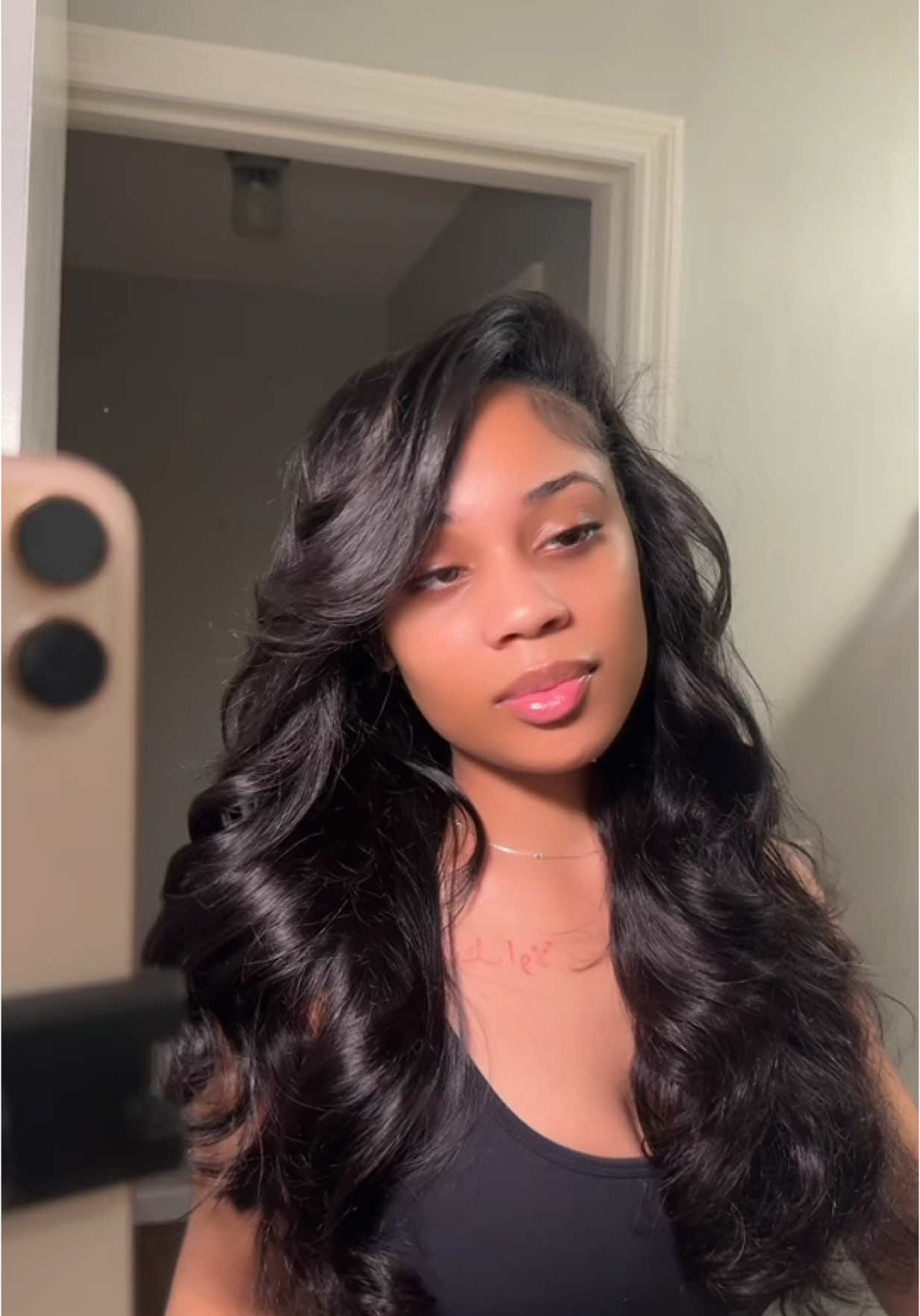 My new fav 😍 Loose body wave u part wig from @Recoolhair  #upartwig#gluelesswig#wiginstall#curlstutorial#loosewave#bodywave#quickweave 