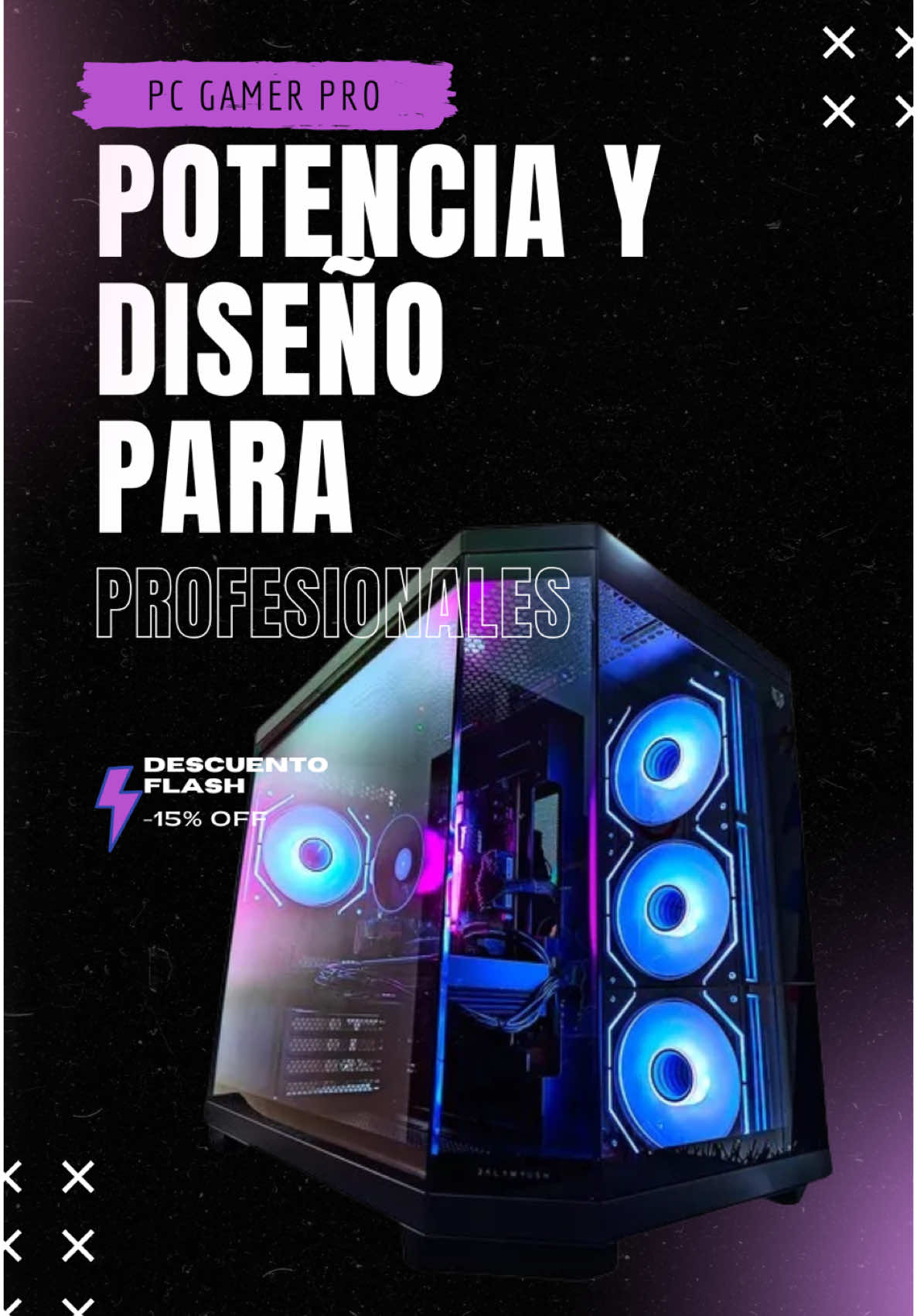 🎥👷‍♂️📐 ¡No es solo pa’ jugar… es pa’ crear sin límites! Así quedó el equipo que entregamos a un cliente que, como vos, necesita potencia, fluidez y estilo en cada render, plano, animación o edición 🎬📊 🧠 Intel i7 14700F 📡 Board B760 con WiFi ⚡ SSD M.2 de 2TB (¡pa’ que le quepa TODO!) 🚀 64 GB DDR5 (sí, ¡sesenta y cuatro!) 🎮 Tarjeta gráfica RTX 4070 de 12 GB 🔮 Case full vidrio con 7 fans ARGB 🔌 Fuente 850W GOLD 👉 Esta bestia no se traba con nada: ni Revit, ni AutoCAD, ni DaVinci, ni Unreal Engine. ¡Lo que le tires, lo levanta! 📍Estamos en Control Tech Inc – C.C. Monterrey, local 105, primer piso, frente al cajero BBVA en Medellín 📲 Escribinos al 3107759793 o 3006923078 y montamos la tuya. 💳 Pagás como querás: ✅ Sistecrédito ✅ Servicrédito ✅ Addi ✅ Banco de Bogotá (¡hasta $10 millones sin comisiones en 5 minutos!) ✅ Credya ✅ Total Crédito ✅ Plan separe ✅ Efectivo o transferencia ✅ ¡Y todas las tarjetas! 💳 🎯 El poder no es un lujo… es una herramienta pa’ los que saben lo que hacen. ⸻ #Arquitectos #Ingenieros #ProductoresAudiovisuales #EstudioCreativo #PCdeRendimiento #ControlTechInc #MedellínTech #RenderSinEsperas #RTX4070 #Intel14700F #Revit #UnrealEngine #WorkstationPower #FullSetup #PaisaStyle #ReelViral #FinanciaciónFácil #CréditoRápido #elalexte 